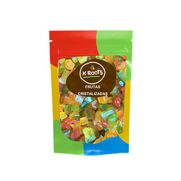 Frutas Cristalizadas em Cubinhos - Xroots